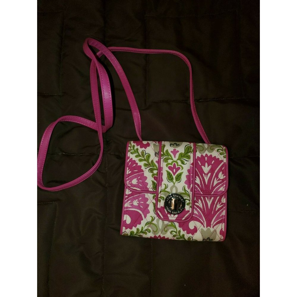 Vera Bradley Mini Turnock Crossbody JULEP TULIP